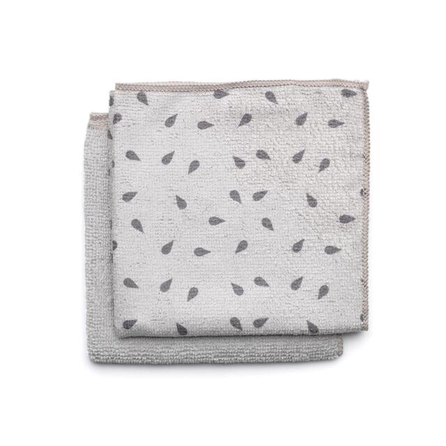 Brabantia Microfibre Light Grey Dish Cloths thumbnail 4