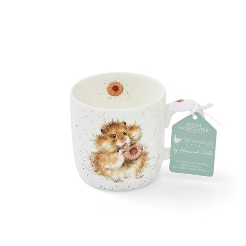 Royal Worcester Wrendale 'Diet Starts Tomorrow' Mug thumbnail 3