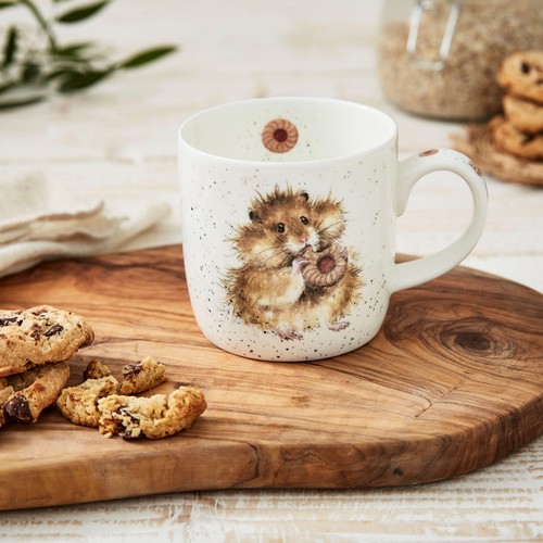 Royal Worcester Wrendale 'Diet Starts Tomorrow' Mug thumbnail 8