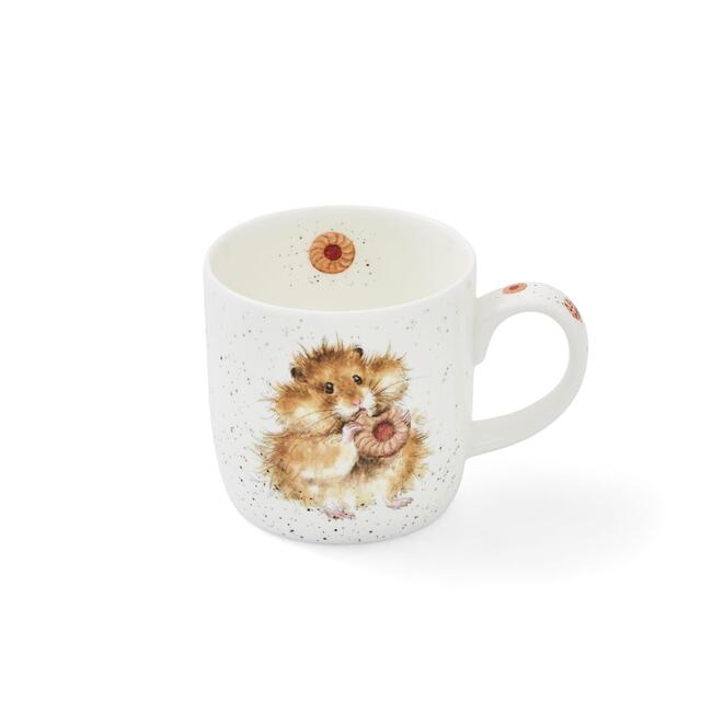 Royal Worcester Wrendale 'Diet Starts Tomorrow' Mug