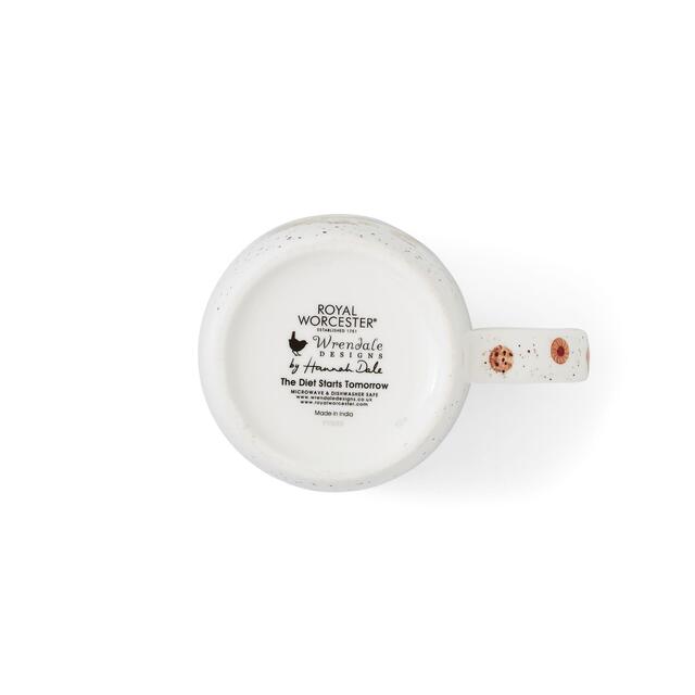 Royal Worcester Wrendale 'Diet Starts Tomorrow' Mug thumbnail 4