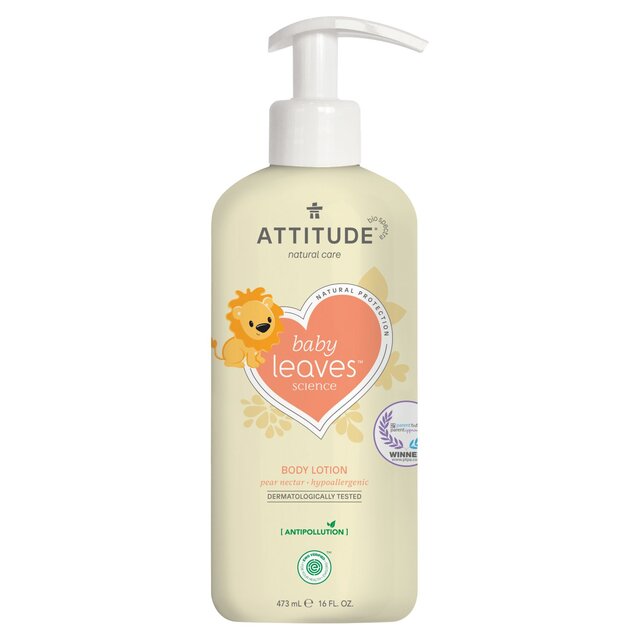Attitude Baby Leaves Body Lotion Pear Nectar