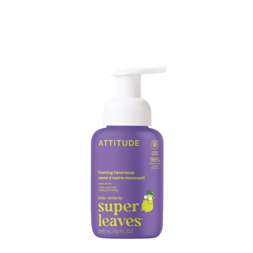 Attitude Little Leaves Foaming Hand Soap Vanilla & Pear