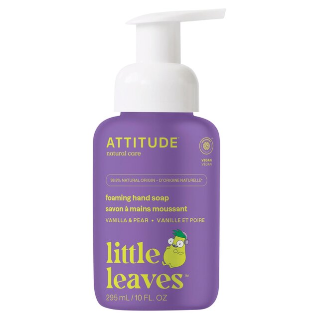 Attitude Little Leaves Foaming Hand Soap Vanilla & Pear