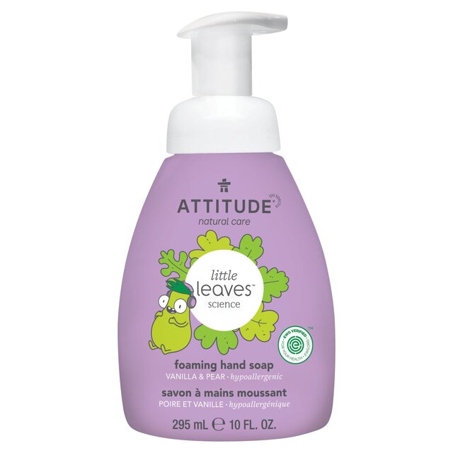 Attitude Little Leaves Foaming Hand Soap Vanilla & Pear thumbnail 2