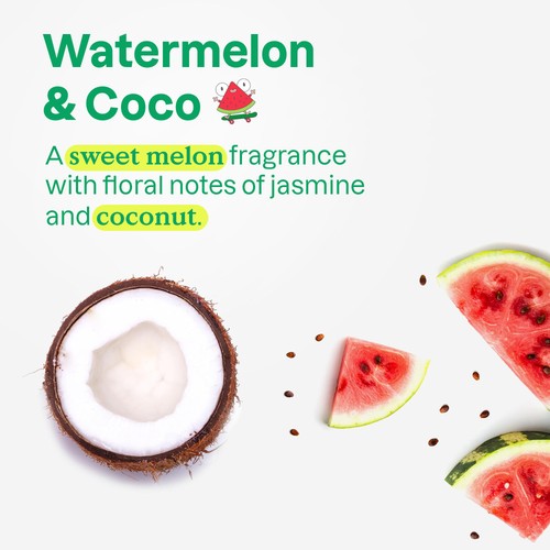 ATTITUDE Little Leaves Hand Soap Watermelon and Coco thumbnail 4