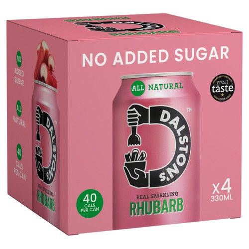 Dalston's Sparkling Rhubarb thumbnail 2
