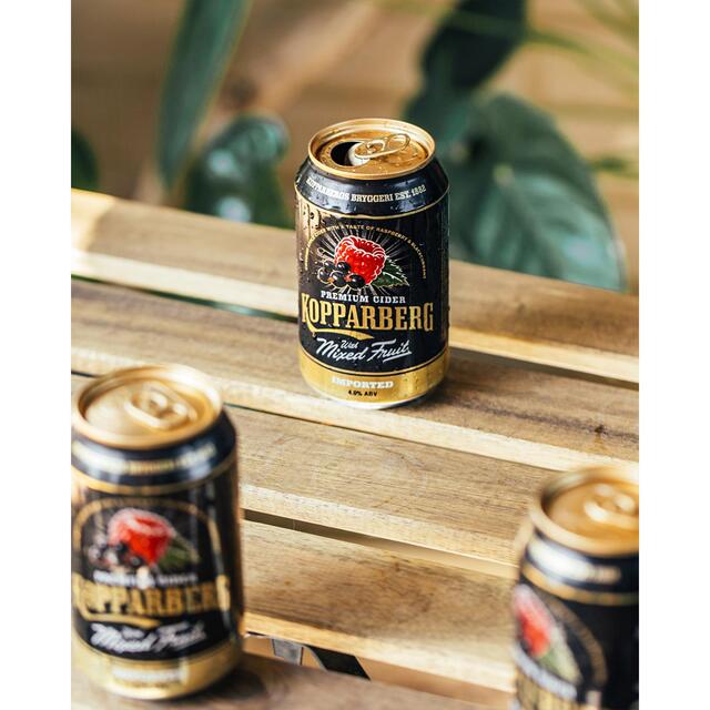 Kopparberg Mixed Fruit Cider thumbnail 3