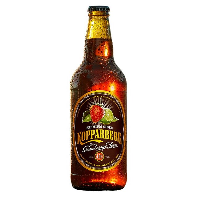 Kopparberg Strawberry & Lime Cider thumbnail 2