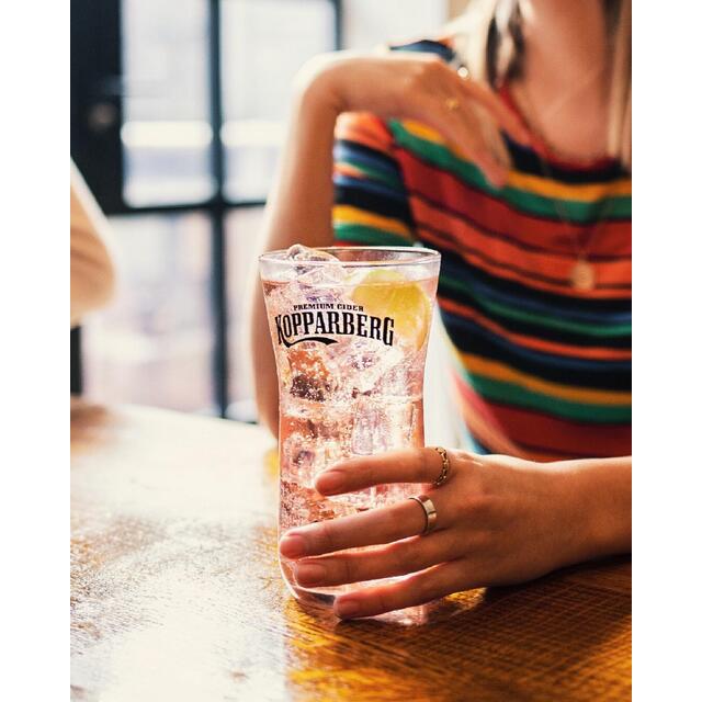 Kopparberg Strawberry & Lime Cider thumbnail 3