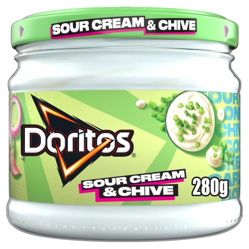 Doritos Cool Sour Cream & Chive Dip