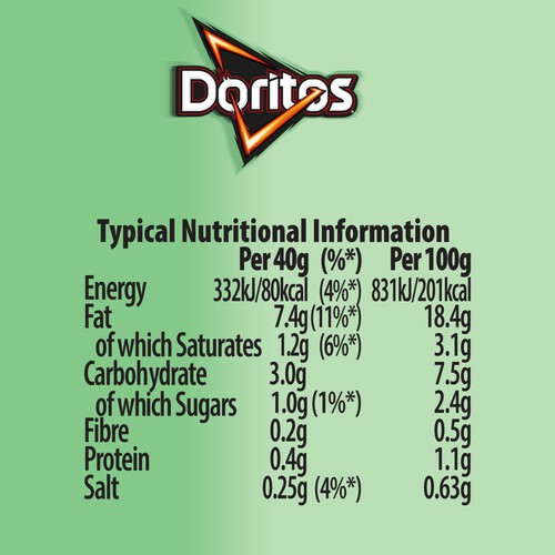 Doritos Cool Sour Cream & Chive Dip thumbnail 7