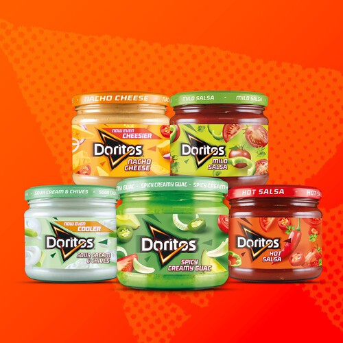 Doritos Cool Sour Cream & Chive Dip thumbnail 9