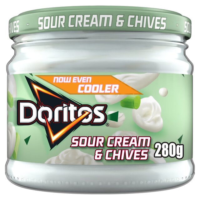 Doritos Cool Sour Cream & Chive Dip