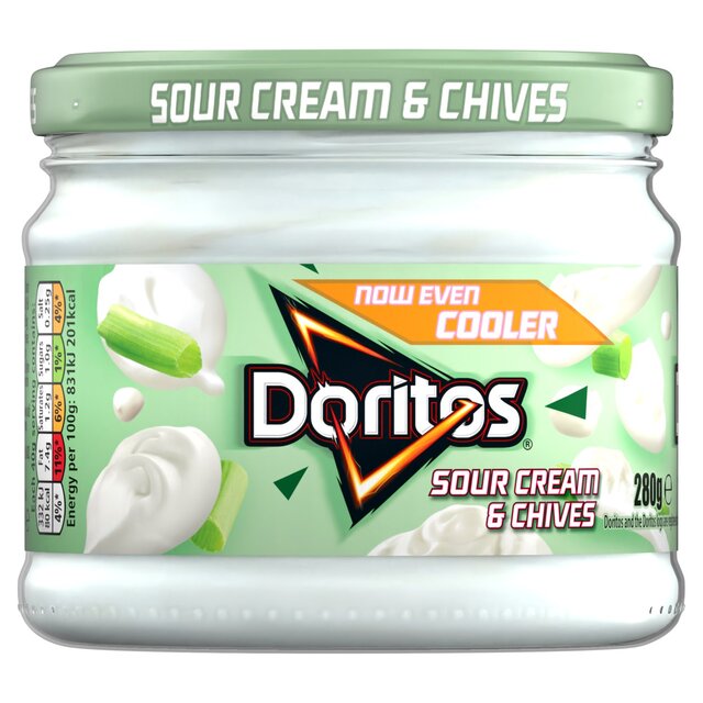 Doritos Cool Sour Cream & Chive Dip thumbnail 2