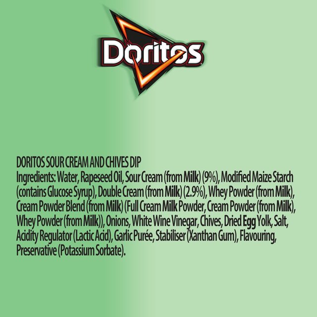 Doritos Cool Sour Cream & Chive Dip thumbnail 6
