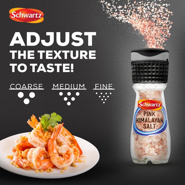Schwartz Pink Himalayan Salt Grinder thumbnail 2