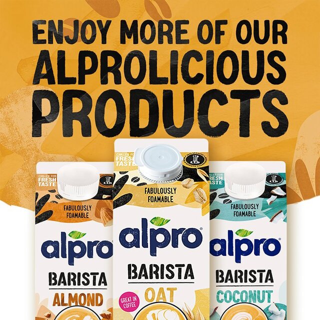 Alpro Barista Oat Long Life Drink thumbnail 5