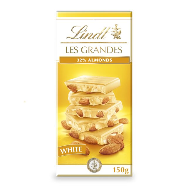 Lindt Les Grandes Almond & White Chocolate Bar thumbnail 4