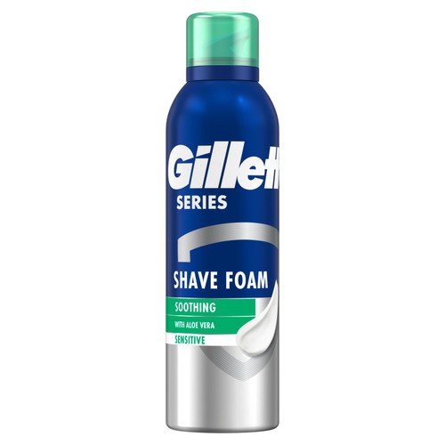 Gillette Series Shaving Foam Sensitive Skin thumbnail 4
