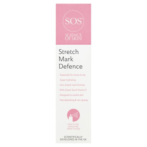 Science of Skin Stretch Mark Defence