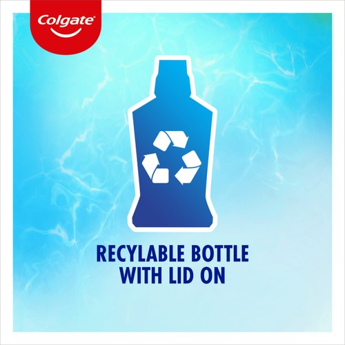 Colgate Plax Cool Mint Mouthwash Alcohol Free 100ml thumbnail 3