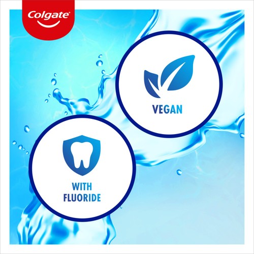 Colgate Plax Cool Mint Mouthwash Alcohol Free 100ml thumbnail 4