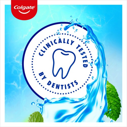 Colgate Plax Cool Mint Mouthwash Alcohol Free 100ml thumbnail 5