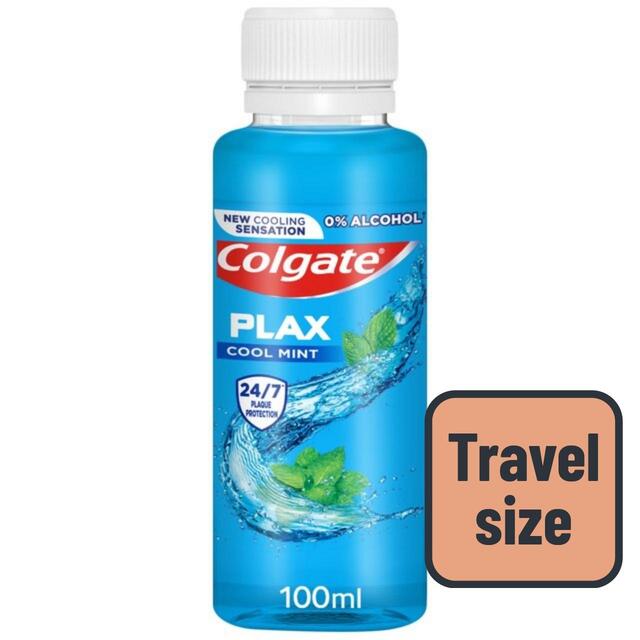 Colgate Plax Cool Mint Mouthwash Alcohol Free 100ml