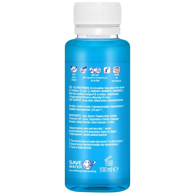 Colgate Plax Cool Mint Mouthwash Alcohol Free 100ml thumbnail 3