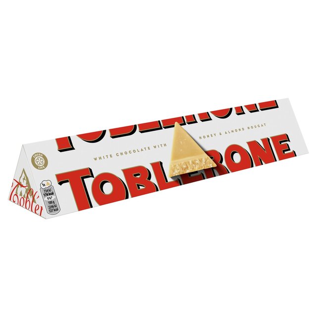Toblerone White Chocolate thumbnail 2