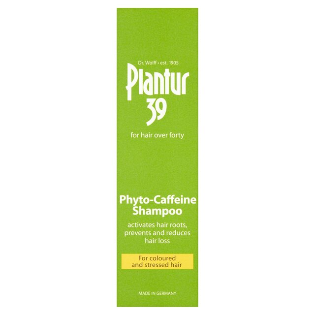 Plantur39 Shampoo for Coloured & Stressed Hair - Image 1