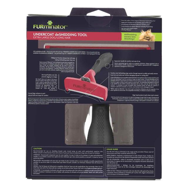FURminator Extra Large Dog Undercoat Tool - Long Hair thumbnail 2