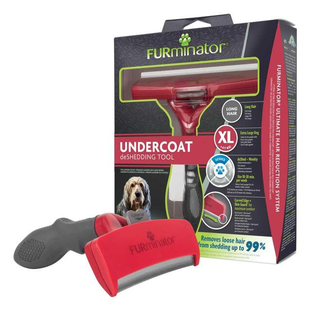 FURminator Extra Large Dog Undercoat Tool - Long Hair thumbnail 3