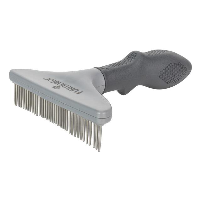 FURminator Dog and Cat Grooming Rake thumbnail 4