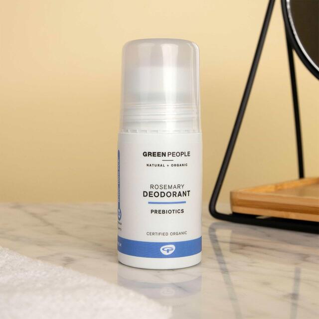 Green People Organic Roll On Deodorant Rosemary, Vegan thumbnail 2