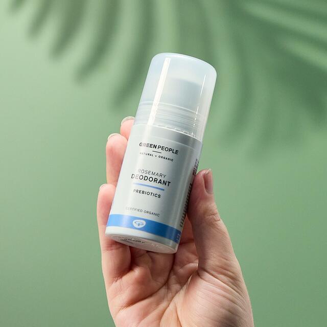 Green People Organic Roll On Deodorant Rosemary, Vegan thumbnail 3