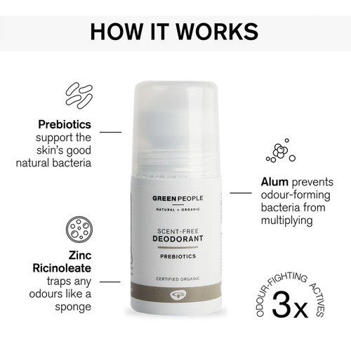 Green People Organic Roll On Deodorant Unscented thumbnail 4