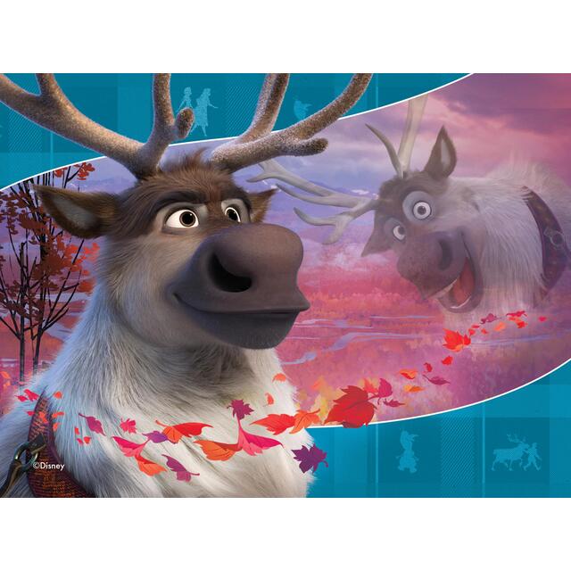 Disney Frozen 2, 4 in a Box (12, 16, 20, 24pc) Jigsaw Puzzles thumbnail 4