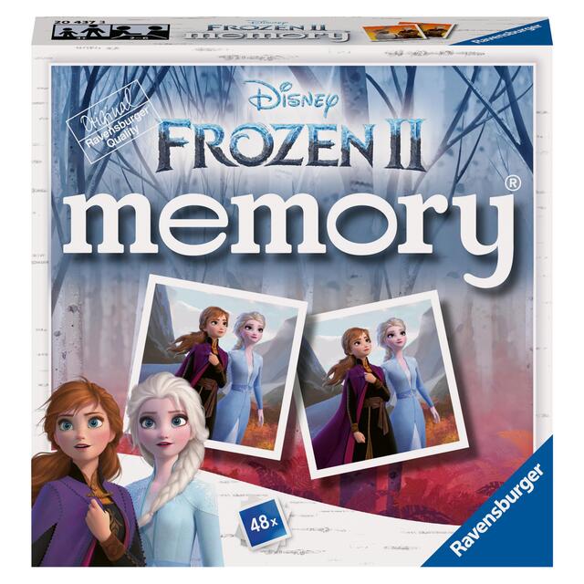 Disney Frozen 2 Mini Memory Game thumbnail 2