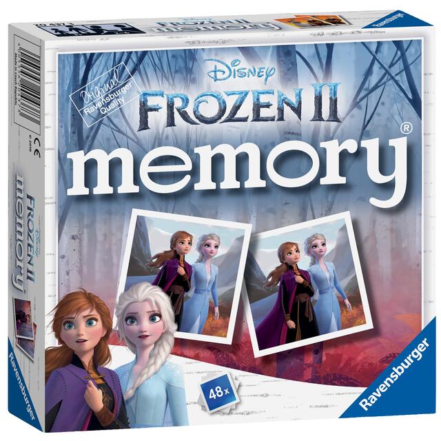 Disney Frozen 2 Mini Memory Game thumbnail 3