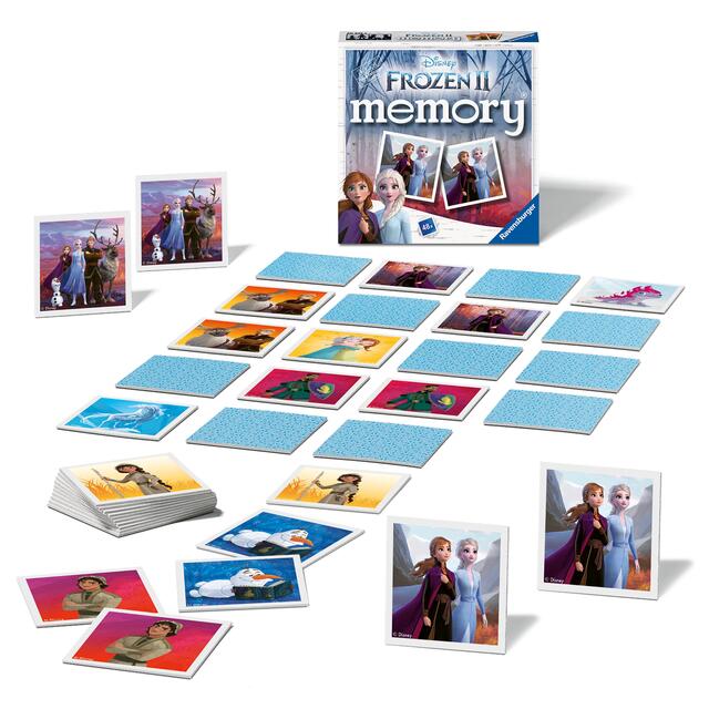 Disney Frozen 2 Mini Memory Game thumbnail 4