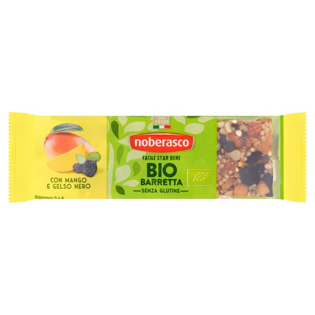 Noberasco Organic Fruitbar with Nuts & Mango