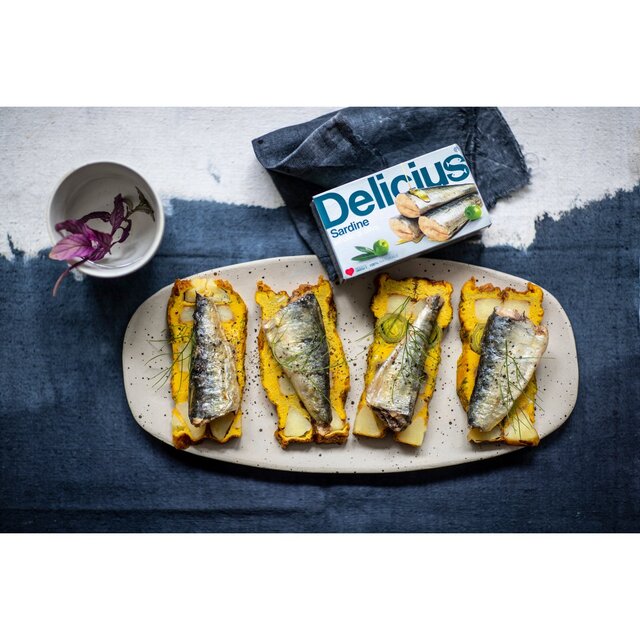 Delicius Sardines in Olive Oil thumbnail 2