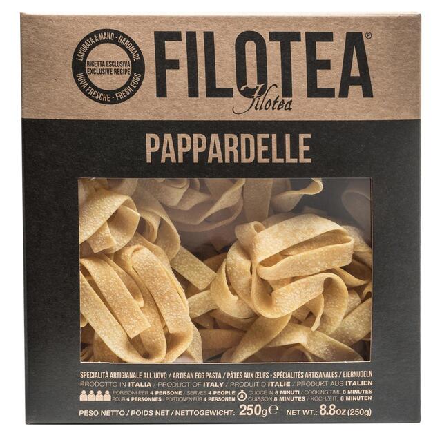 Filotea Le Matassine Pappardelle Nest Artisan Egg Pasta
