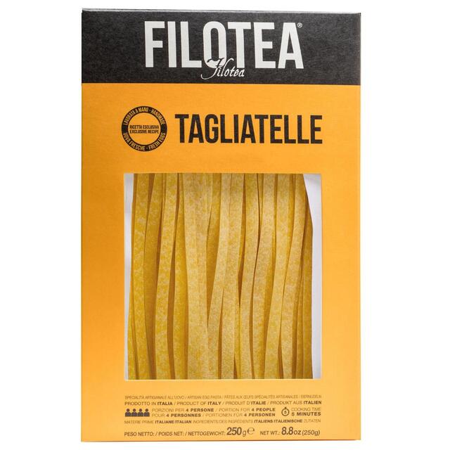 Filotea Tagliatelle Artisan Egg Pasta