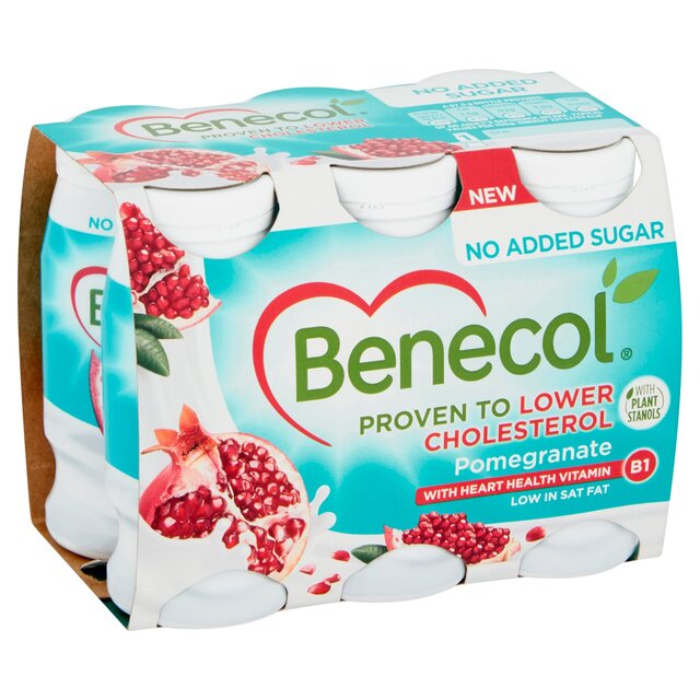 Benecol Cholesterol Lowering Pomegranate Yoghurt Drink thumbnail 2