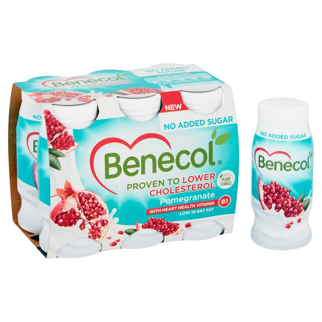 Benecol Cholesterol Lowering Pomegranate Yoghurt Drink thumbnail 3