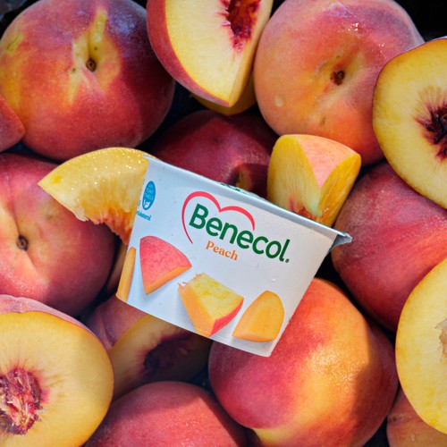 Benecol Cholesterol Lowering Yoghurt Peach thumbnail 5