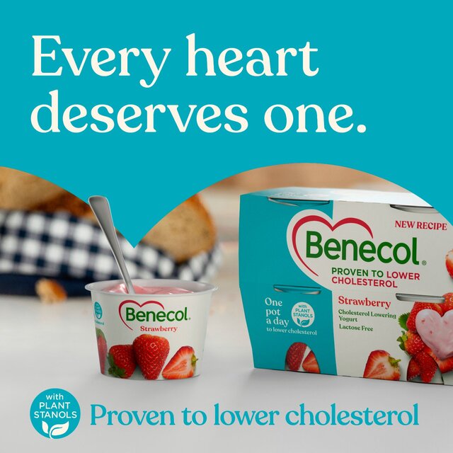 Benecol Cholesterol Lowering Yoghurt Peach thumbnail 4